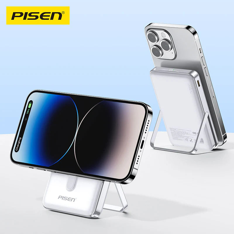 PISEN 30W Magnetic Wireless Fast Charger 10000mAh