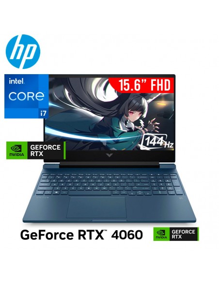 HP VICTUS 15 i7/16GB/512GB
