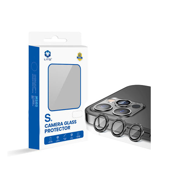 LITO S+ Newest High-Quality Metal Camera Lens Glass For IPhone