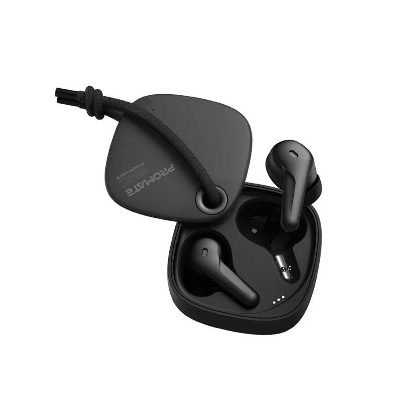 PROMATE High Definition ENC Earphones With IntelliTouch
