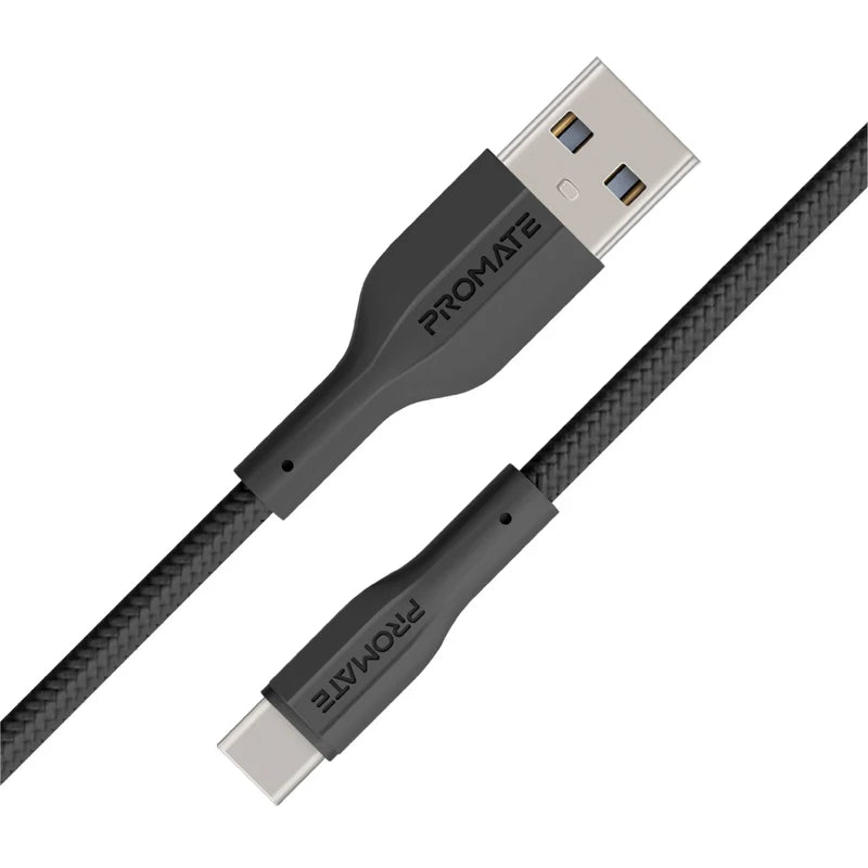 PROMATE High Tensile Strength Data & Charge USB-C Cable