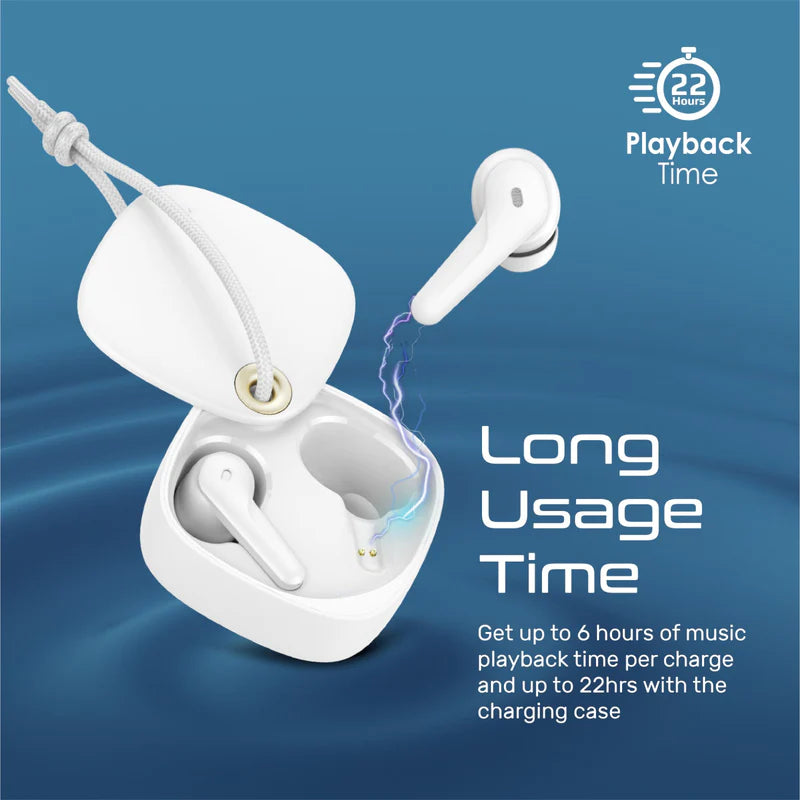 PROMATE High Definition ENC Earphones With IntelliTouch