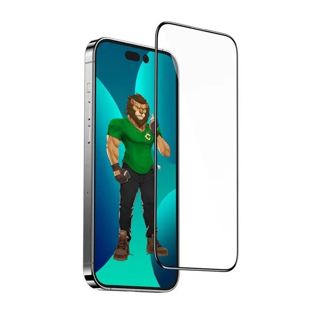 Green Lion HD Glass Screen Protector