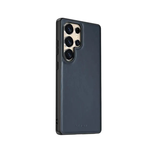 Green Lion Leather Case for S25 Ultra