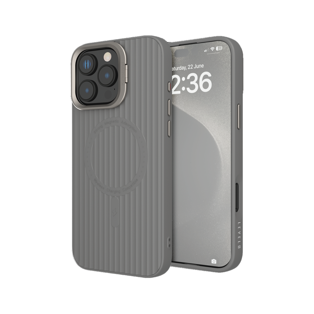 Levelo Livia TPU Silicone Case for iPhone 16 Pro / Max