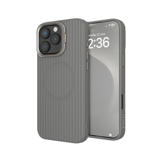Levelo Livia TPU Silicone Case for iPhone 16 Pro / Max