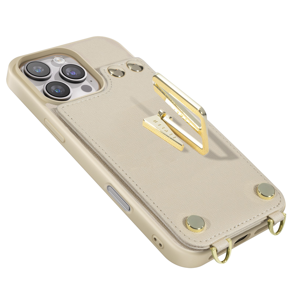 Levelo Serena Leather Case for iPhone 16 Pro Max / Pro
