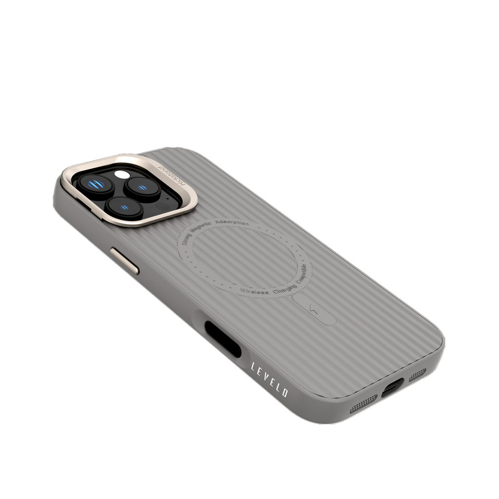 Levelo Livia TPU Silicone Case for iPhone 16 Pro / Max
