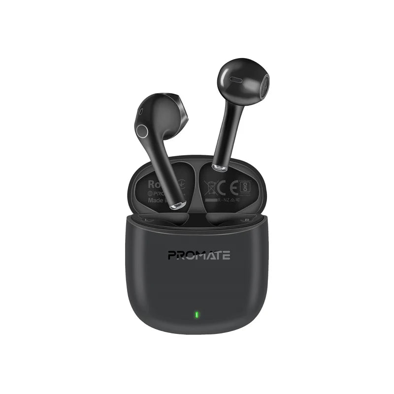 PROMATE High Definition ENC TWS Wireless Earbuds with IntelliTouch