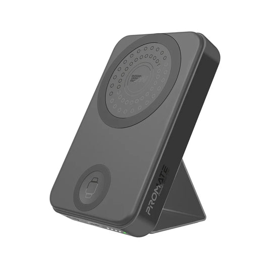 PROMATE SuperCharge MagSafe Compatible & Apple Watch Wireless Charging Power Bank