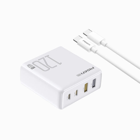 PISEN Pro 120W Fast Charger (2C+2A) (US)
