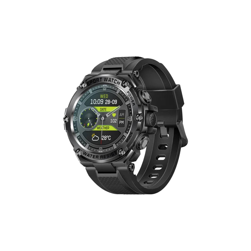 PROMATE 1.53" Round Screen Fitness Tracker Smartwatch with BT Calling