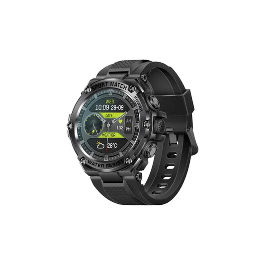 PROMATE 1.53" Round Screen Fitness Tracker Smartwatch with BT Calling