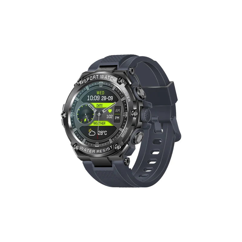 PROMATE 1.53" Round Screen Fitness Tracker Smartwatch with BT Calling
