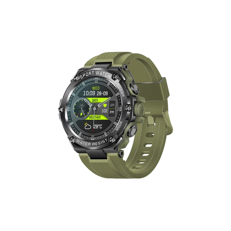 PROMATE 1.53" Round Screen Fitness Tracker Smartwatch with BT Calling