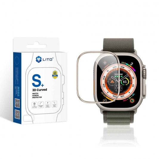 LITO Screen Protector For Apple Watch Ultra 49mm